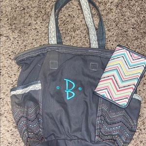 Thirty-One Retro Metro bag and wallet